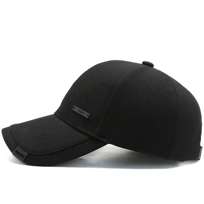 Hua Label Cotton Baseball Cap – Everyday Outdoor Comfort