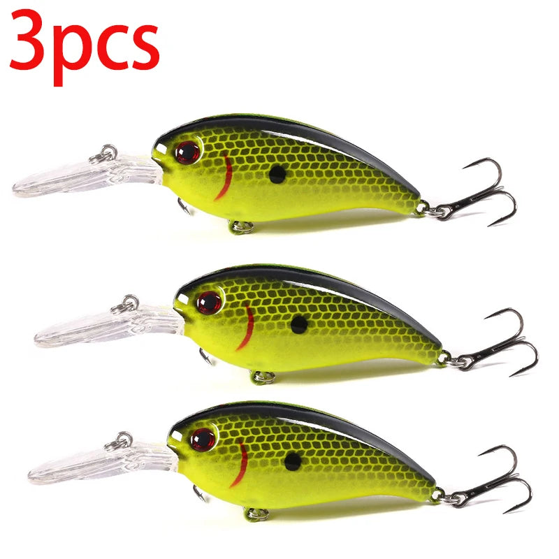 Hengjia Crankbait Fishing Lure – 14g / 10cm Precision Action