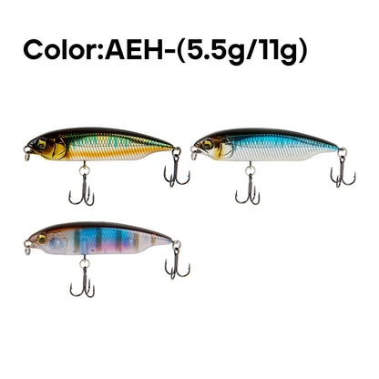 LETOYO 59mm 80mm Sinking Trout Lure Stick Pencil Lure Stickbait Freshwater Artificial Bait Trout Bass Pike Fishing Lure