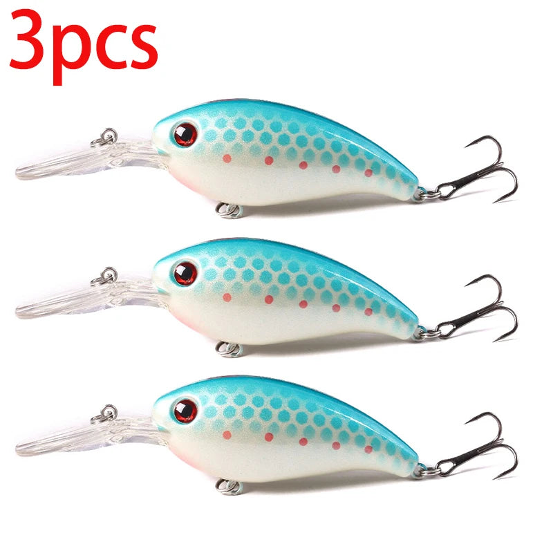 Hengjia Crankbait Fishing Lure – 14g / 10cm Precision Action