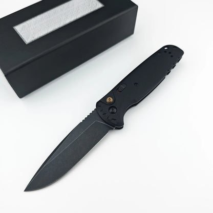BM 4300 Folding Knife G10 Handle Wilderness Exploration, Hunting, Tactical Combat, Ergonomic Handle, EDC Multi-functional Knives