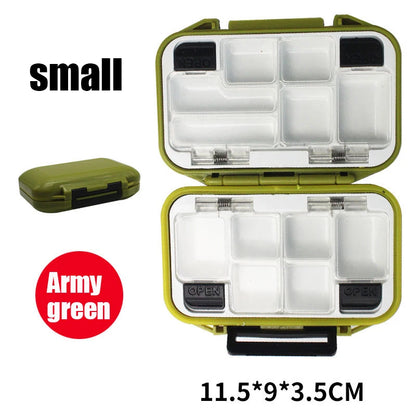 Waterproof Double-Sided Fishing Tackle Box | Lakeside Tackle