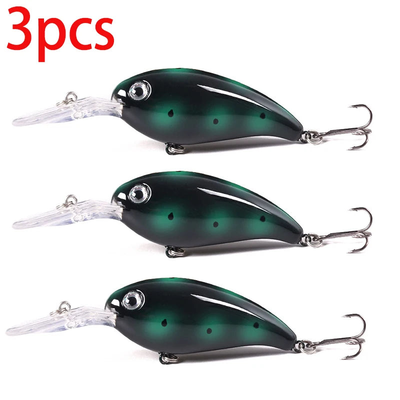 Hengjia Crankbait Fishing Lure – 14g / 10cm Precision Action