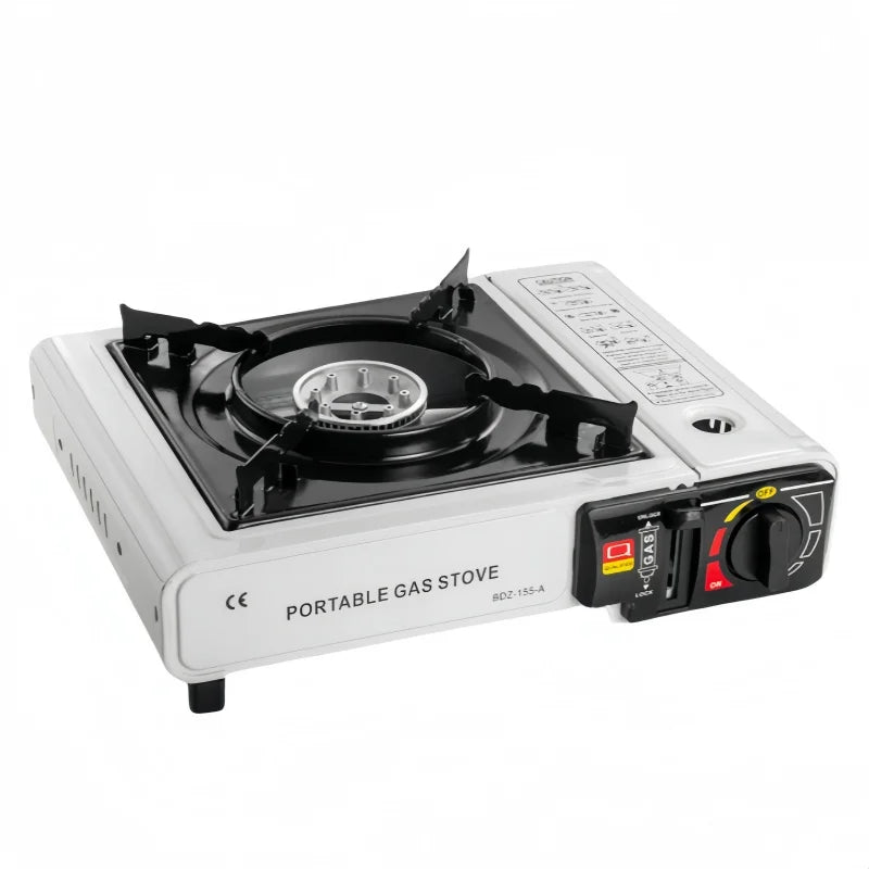 Portable Camping Cartridge Stove White-0