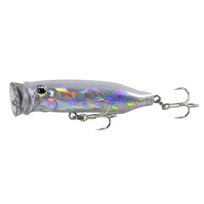 WaveStrike™ Popper Lure 7cm – Topwater Floating Crankbait