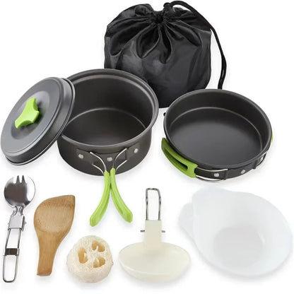 NNEOBA Camping Cookware Set-0