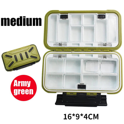 Waterproof Double-Sided Fishing Tackle Box | Lakeside Tackle