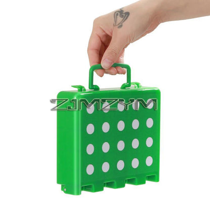 Portable Folding Plastic Stool – Compact Strength for Every Adventure