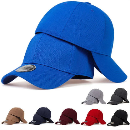 Premium Cotton Fitted Baseball Cap – Breathable Outdoor Style