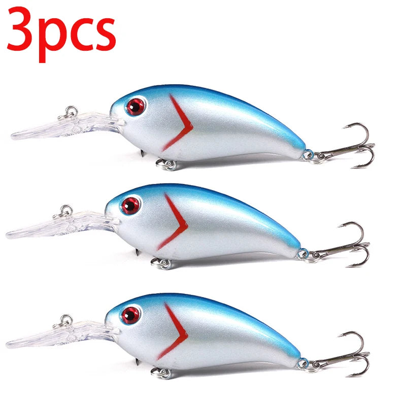 Hengjia Crankbait Fishing Lure – 14g / 10cm Precision Action