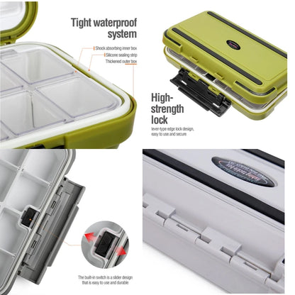 Waterproof Double-Sided Fishing Tackle Box | Lakeside Tackle
