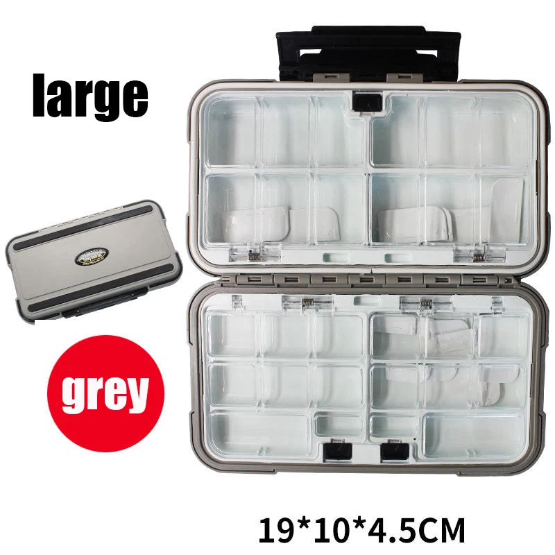 Waterproof Double-Sided Fishing Tackle Box | Lakeside Tackle