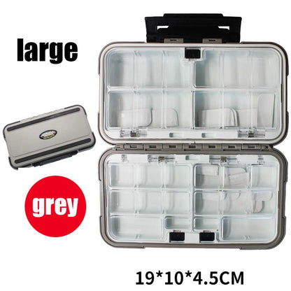Waterproof Double-Sided Fishing Tackle Box | Lakeside Tackle