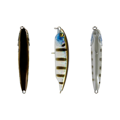 LETOYO 59mm 80mm Sinking Trout Lure Stick Pencil Lure Stickbait Freshwater Artificial Bait Trout Bass Pike Fishing Lure