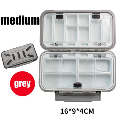Waterproof Double-Sided Fishing Tackle Box | Lakeside Tackle