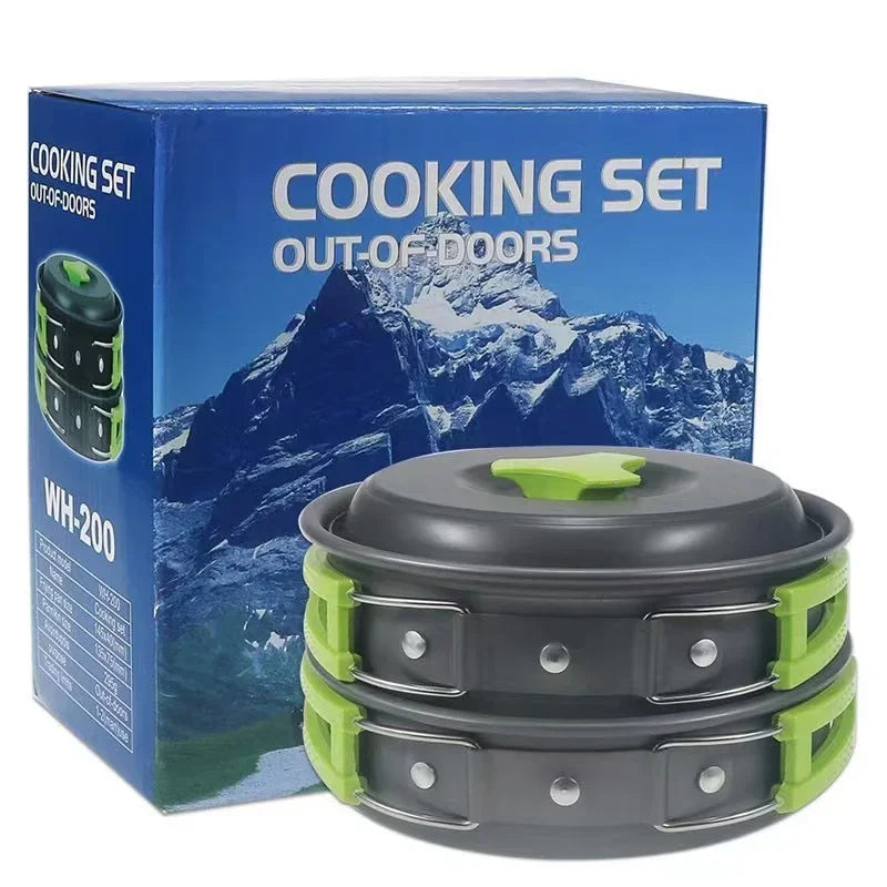 NNEOBA Camping Cookware Set-1