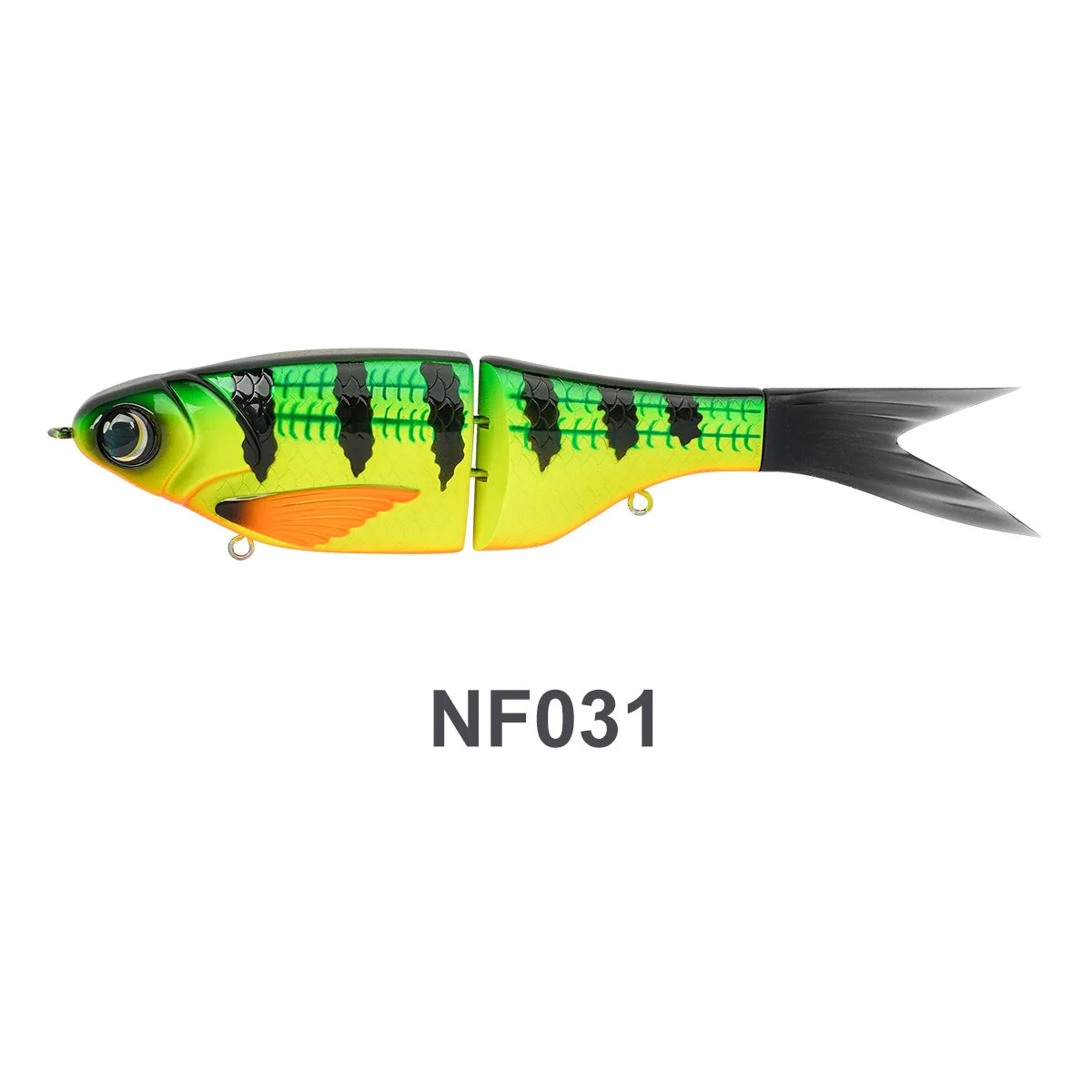 Noeby Amata Glide Swimbait Soft Lure 215mm 73g Slow Sinking Silicone Wobblers for Pike Bass Shad Glide Swimbait Fishing Lures