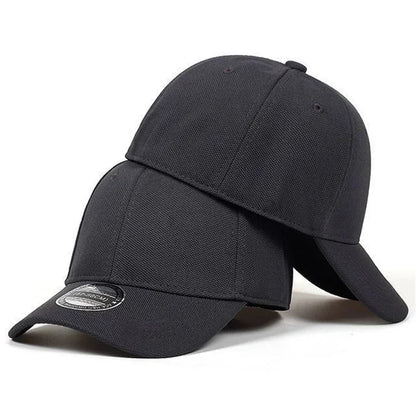 Premium Cotton Fitted Baseball Cap – Breathable Outdoor Style