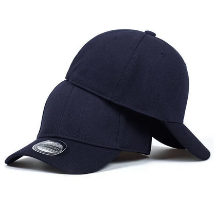 Premium Cotton Fitted Baseball Cap – Breathable Outdoor Style
