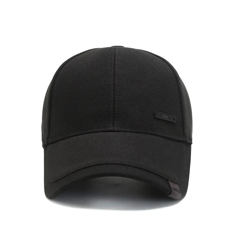 Hua Label Cotton Baseball Cap – Everyday Outdoor Comfort