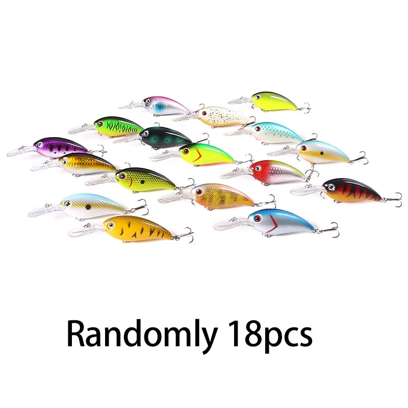 Hengjia Crankbait Fishing Lure – 14g / 10cm Precision Action