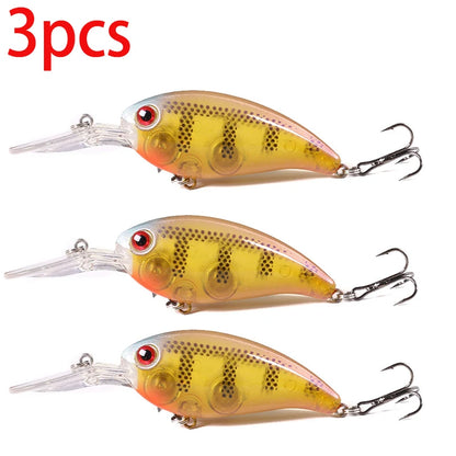 Hengjia Crankbait Fishing Lure – 14g / 10cm Precision Action
