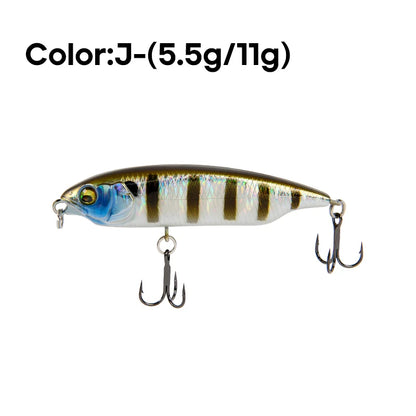 LETOYO 59mm 80mm Sinking Trout Lure Stick Pencil Lure Stickbait Freshwater Artificial Bait Trout Bass Pike Fishing Lure