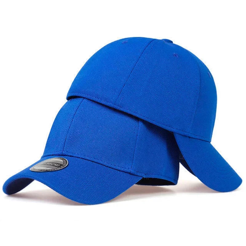 Premium Cotton Fitted Baseball Cap – Breathable Outdoor Style