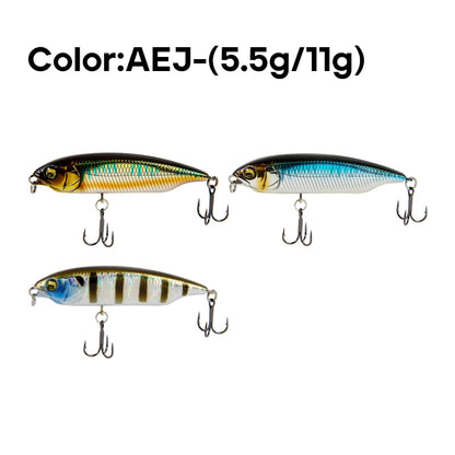 LETOYO 59mm 80mm Sinking Trout Lure Stick Pencil Lure Stickbait Freshwater Artificial Bait Trout Bass Pike Fishing Lure