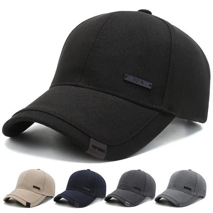Hua Label Cotton Baseball Cap – Everyday Outdoor Comfort