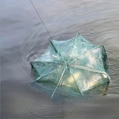 6-Hole Folding Fishing Trap – Smart, Compact, and Efficient Catching