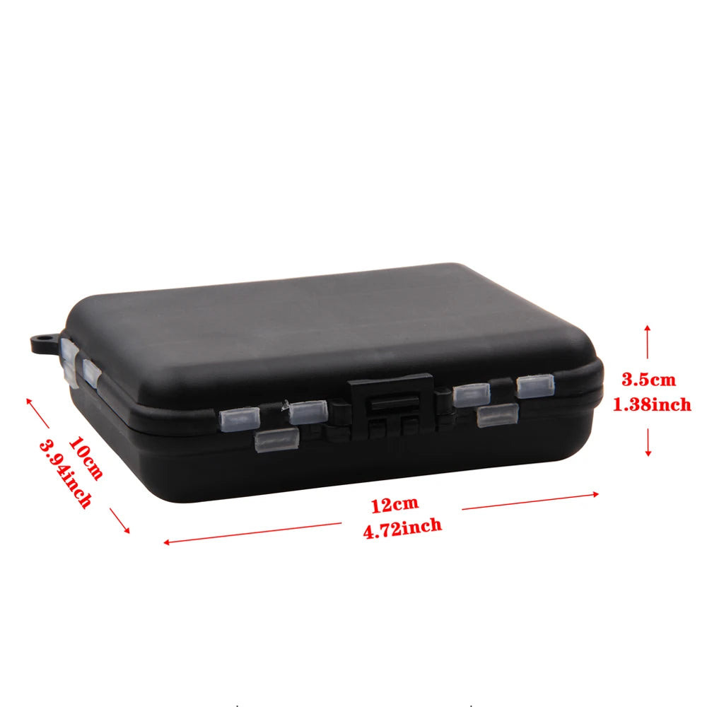 140pcs/box Fishing Swivel Snaps Kit - Ball Bearing Swivels, Triple Swivel Connectors, and Barrel Snap Clips