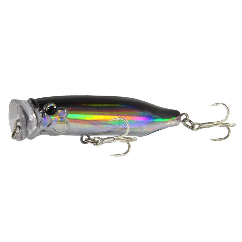 WaveStrike™ Popper Lure 7cm – Topwater Floating Crankbait