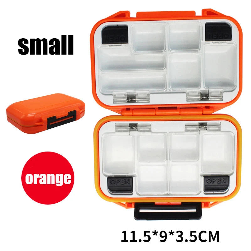 Waterproof Double-Sided Fishing Tackle Box | Lakeside Tackle