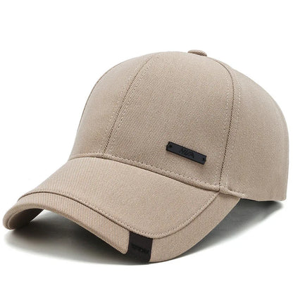 Hua Label Cotton Baseball Cap – Everyday Outdoor Comfort