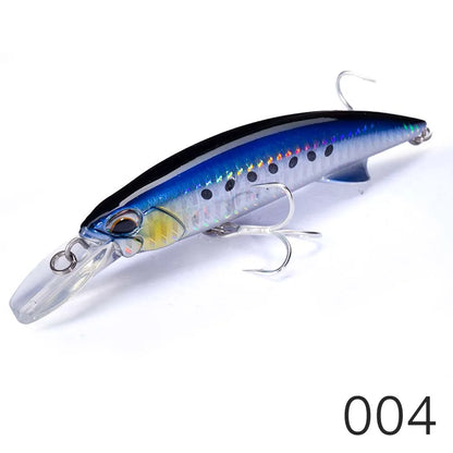 D1 Sea Minnow Heavy Sinking Lure 92mm 49g 110mm 60g Rocks & Beach Hard Bait Tuna Wobblers Carp Crankbait Pike with Treble Hooks