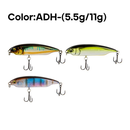 LETOYO 59mm 80mm Sinking Trout Lure Stick Pencil Lure Stickbait Freshwater Artificial Bait Trout Bass Pike Fishing Lure