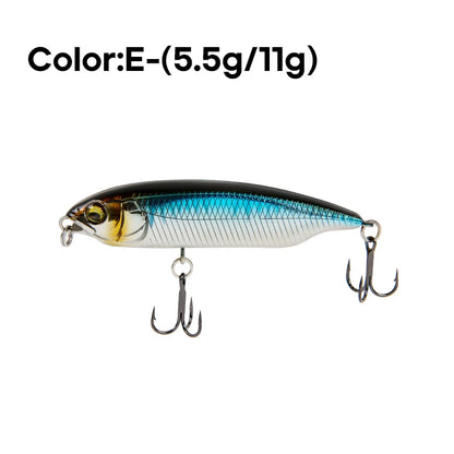 LETOYO 59mm 80mm Sinking Trout Lure Stick Pencil Lure Stickbait Freshwater Artificial Bait Trout Bass Pike Fishing Lure