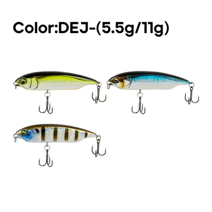 LETOYO 59mm 80mm Sinking Trout Lure Stick Pencil Lure Stickbait Freshwater Artificial Bait Trout Bass Pike Fishing Lure