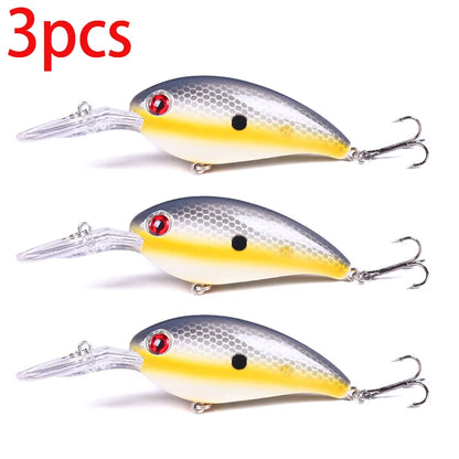Hengjia Crankbait Fishing Lure – 14g / 10cm Precision Action
