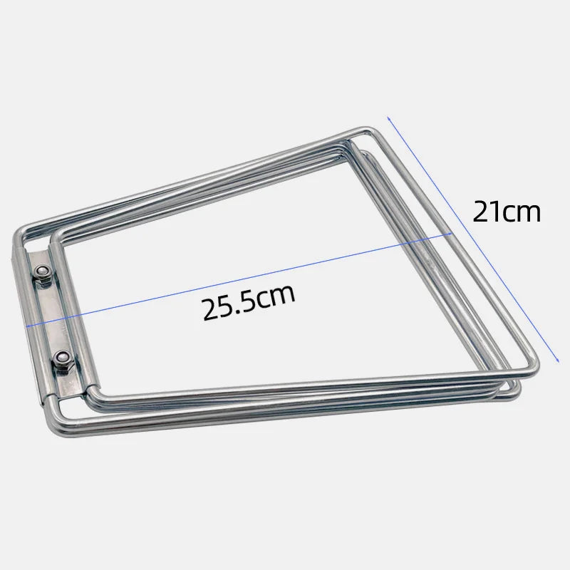 Cooler Box Stand Ice Box Holder Outdoor Camping Box Storage Stand Plastic Folding Box Support Shelf Camping Supply