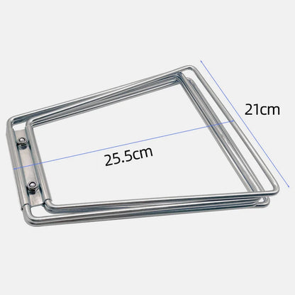 Cooler Box Stand Ice Box Holder Outdoor Camping Box Storage Stand Plastic Folding Box Support Shelf Camping Supply