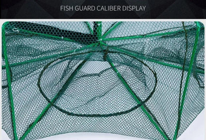 6-Hole Folding Fishing Trap – Smart, Compact, and Efficient Catching