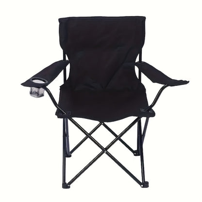 Camping Chair with Portable Steel Frame