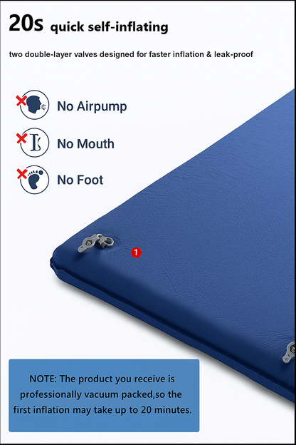 AeroRest™ 20s Self-Inflating Camping Mattress
