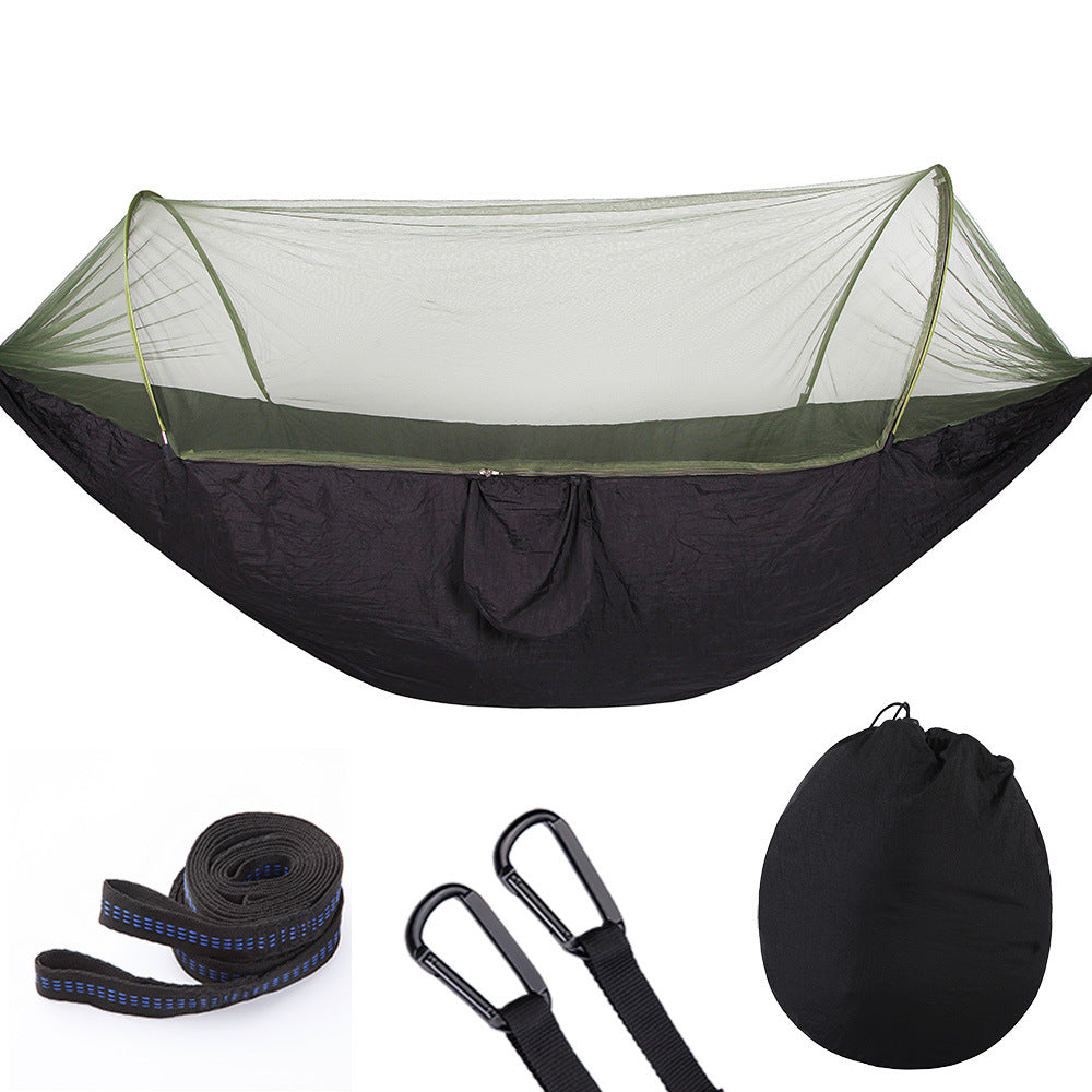 Camping Hammock Double & Single Portable Hammocks Camping Accessories for Outdoor, Indoor